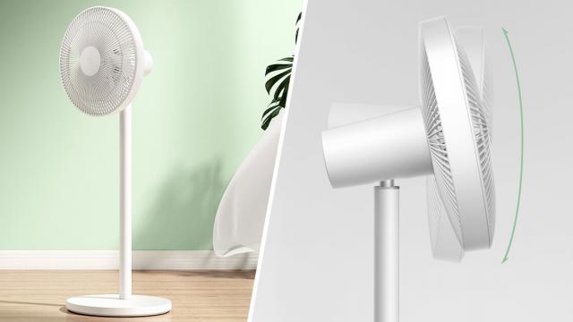 <b>Vrei să te răcorești? Azi ai o super reducere pentru ventilatorul Xiaomi Mijia DC Standing Fan 1X, livrat în 3-5 zile lucrătoare de Cafago</b>Dacă bugetul nu îți permite achiziția unui aparat de aer condiționat sau pur și simplu vrei o metodă mai sănătoasă de răcorire, atunci poți merge pe mâna unui ventilator precum este Xiaomi Mijia DC Standing Fan 1X. Temperaturile au trecut lejer 