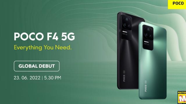 <b>POCO F4 5G va debuta la nivel global pe 23 iunie; Telefonul are specificațiile confirmate</b>POCO urmează să anunțe un nou telefon sub seria F4. Este vorba despre succesorul lui POCO F3 5G și anume POCO F4 5G despre care scriam în urmă cu câteva zile. Se pare că el va fi prezentat la nivel global pe 23 iunie. Vă reamintesc totuși că