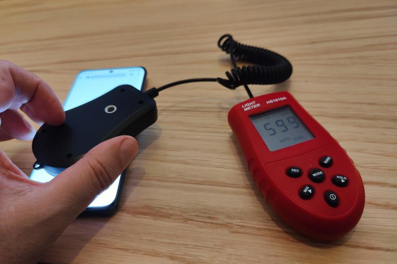 Luminozitate display Xiaomi 12X și ecranul văzut la microscop: Xiaomi-12X_048.jpg