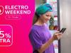 Electro Weekend revine la eMAG! Smartphone-uri, laptopuri, televizoare, electrocasnice, toate cu până la 25% extra discount în perioada 13-15 iulie