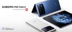 Xiaomi MIX Fold 4 se lansează peste doar câteva zile, pliabil cu optică LEICA, cameră periscop (zoom optic 5x)