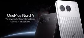 OnePlus Nord 4 e acum oficial! Are corp metalic, baterie de 5500 mAh, CPU Snapdragon de generație nouă +  funcționalități AI utile