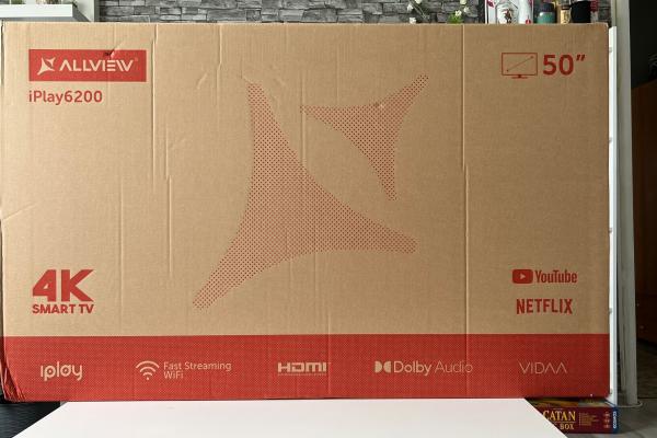 Allview 50iPlay6200-U - Unboxing
