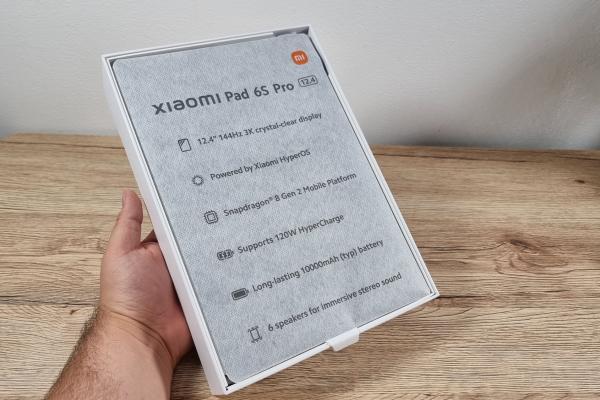 Xiaomi Pad 6S Pro - Unboxing