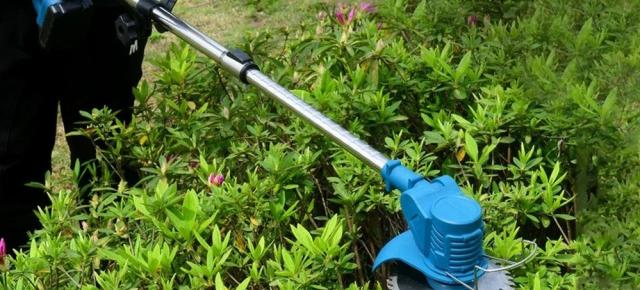 Trimmer telescopic de 21V cu baterii reîncărcabile; Doar 42,79 € pe Cafago (reducere de 56%)