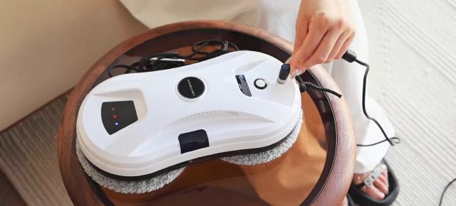 Curăță ferestrele eficient cu Liectroux YW610; Află despre reducerea de 47% și funcționalitățile avansate