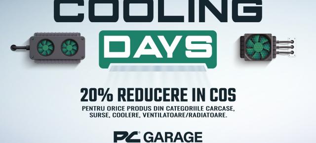 PC Garage anunță Cooling Days: 20% reducere pentru carcase, surse, coolere și ventilatoare; Ce avem în ofertă?