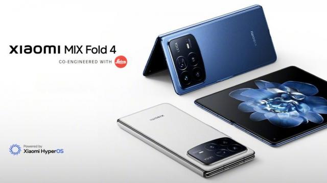 <b>Xiaomi MIX Fold 4 se lansează peste doar câteva zile, pliabil cu optică LEICA, cameră periscop (zoom optic 5x)</b>Finalul de săptămână ne rezervă un eveniment de presă important, cel al smartphone-ului pliabil Xiaomi Mix Fold 4 pe care îl vedem reprezentat în imaginea de mai jos. Xiaomi tocmai ce a dezvăluit data lansării (19 iulie 2024)