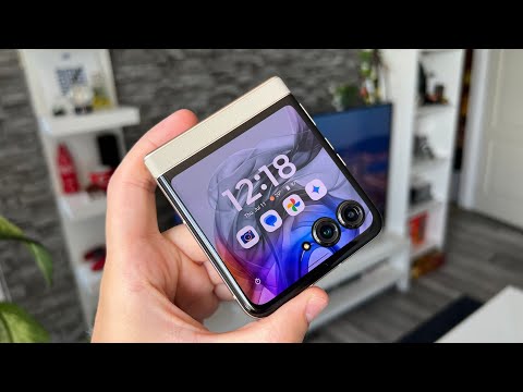 Motorola RAZR 50 Video Unboxing în Limba Română