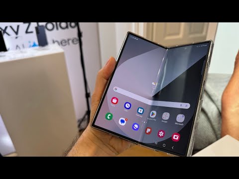 Samsung Galaxy Z Fold6 Video Review detaliat în Limba Română