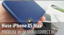 Accesorii de tip Husă pentru Apple iPhone XS Max (Cubz Crystal Clear, husă Apple originală)