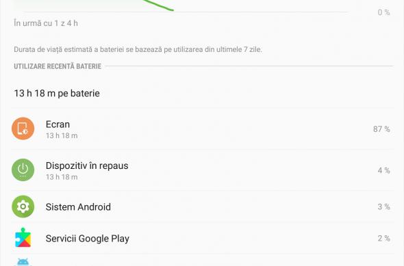 Samsung Galaxy Tab S4 - Screenshots: Screenshot_20180918-164218_Settings.jpg