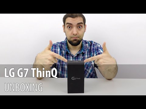 LG G7 ThinQ Video Unboxing în Limba Română