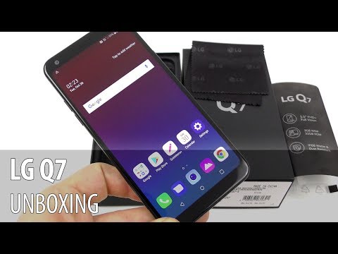 LG Q7 Video Unboxing în Limba Română