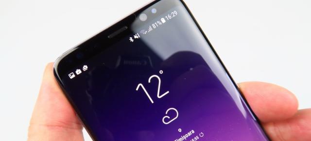 Mini Turul Magazinelor #43: Aparat de călcat vertical, ceas și telefon Samsung Galaxy S8 la discount mare  