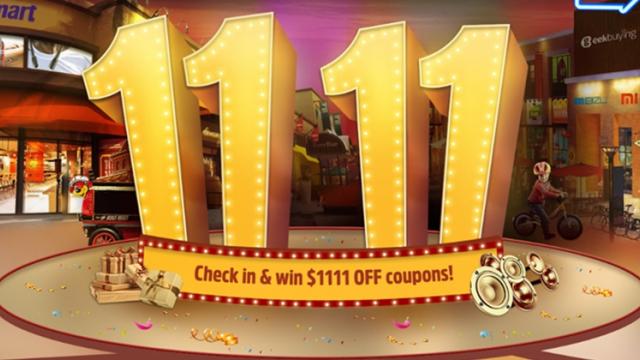 <b>Promoția 11.11 organizată de GeekBuying este acum live! Vouchere garantate de 20 dolari oferite pentru toți și multe reduceri</b>Înaintea promoțiilor de Black Friday cei din China au o sărbătoare locală numită 11.11, aceasta fiind cunoscută și sub denumirea de Single's Day. Campania a început deja în oferta celor de la GeekBuying care le oferă tuturor clienților câte