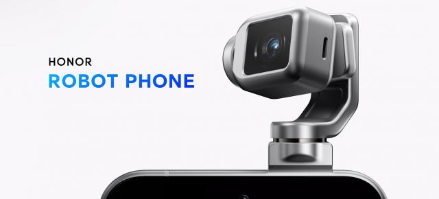 Honor Robot Phone primește în sfârșit dată de lansare! Vine pe 12 august, cu braț gimbal retractabil, cameră de 200 MP și tehnologie ARRI