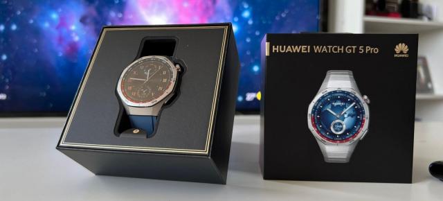 Huawei Watch GT 5 Pro primește un update important înainte de HarmonyOS 6.1; Ce aduce noua versiune