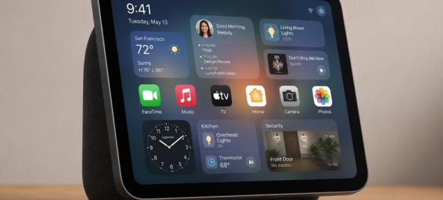 Boxa smart Apple Home Hub este așteptată în octombrie și îi aflăm dotările, are ecran de 7 inch