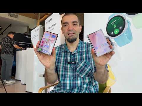 Samsung Galaxy Z Fold8 hands-on preview