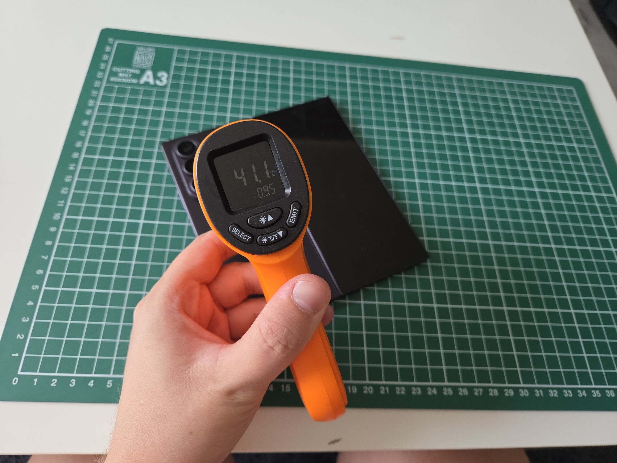 Samsung Galaxy Z Fold8 Ultra - Test termic (galerie)