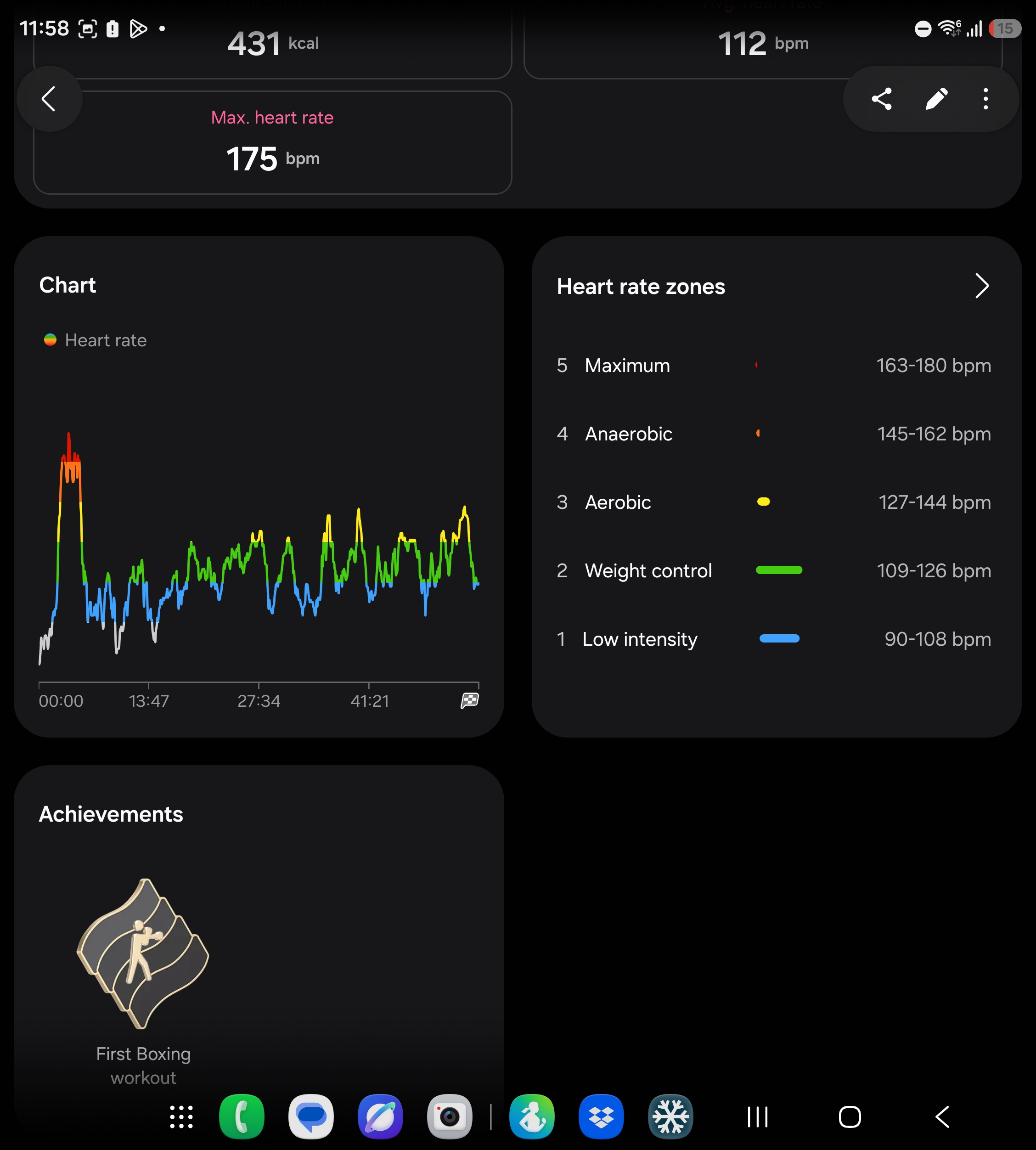 Samsung Galaxy Watch Ultra2 - Screenshots (galerie)