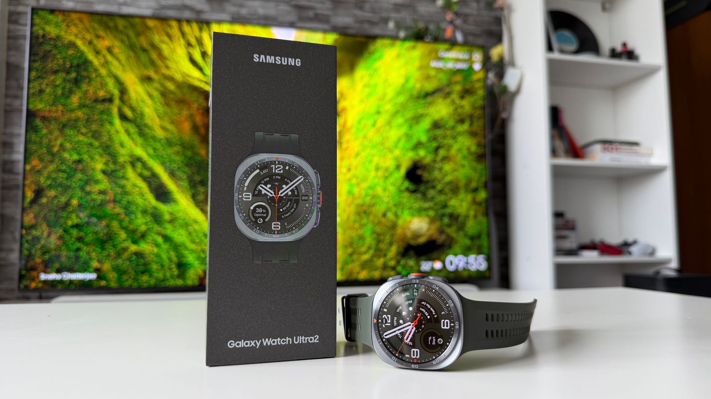 Samsung Galaxy Watch Ultra2 - Unboxing (galerie)
