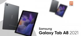 Samsung Galaxy Tab A8 (2021) își face apariția în randări; Noua tabletă se apropie de lansare