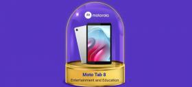 Motorola încearcă din nou marea cu degetul; Tableta Moto Tab 8 ar debuta inițial în India