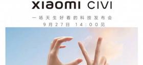 Xiaomi pregătește introducerea seriei de telefoane CIVI pe data de 27 septembrie, înlocuitor pentru seria CC și posibil (Mi) Note 11 la nivel global
