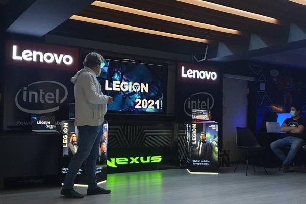 Au sosit în România laptop-urile de gaming Lenovo Legion 5, Legion 5 Pro și Legion 7 Pro 2021, vin cu display-uri NVIDIA G-Sync