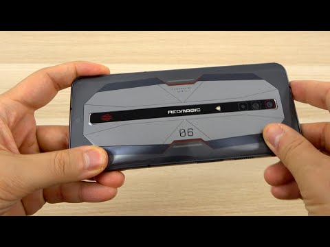nubia RedMagic 6 Pro Video Review în Limba Română