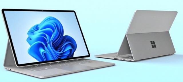 Microsoft Surface Pro 8 va sosi cu ecran de 13 inch şi 120 Hz; Apar şi randări pentru Surface Book 4