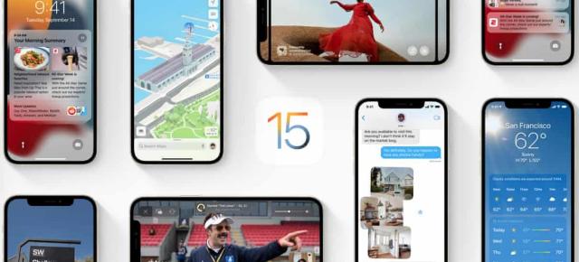 La ce oră soseşte actualizarea iOS 15 astăzi? Vin şi iPadOS 15, watchOS 8, tvOS 15