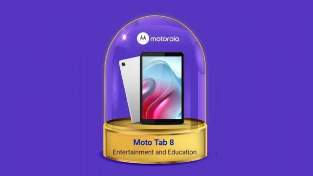 <b>Motorola încearcă din nou marea cu degetul; Tableta Moto Tab 8 ar debuta inițial în India</b>Piața tabletelor a cunoscut o creștere surprinzătoare în anul 2020, atunci când tot mai mulți oameni au achiziționat astfel de dispozitive pentru Școala Online sau chiar pentru munca de acasă. Astfel, această creștere s-a menținut și în 2021, iar tot mai