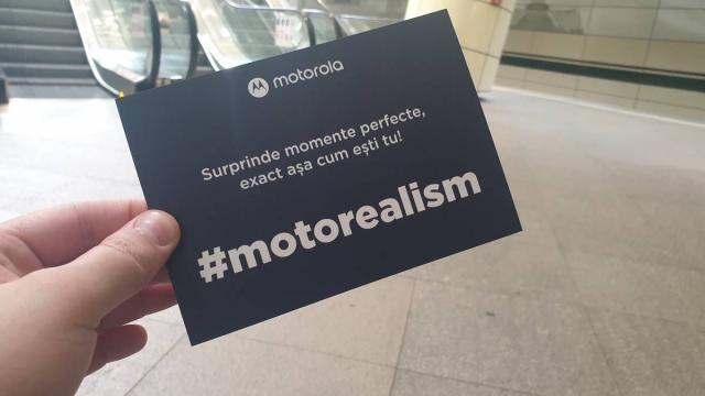 <b>Motorola lansează campania de informare #motorealism prin care încurajează la autenticitate; Moto G60 se pregătește de lansare cu o super ofertă</b>La început de săptămână am avut treabă, asta pentru că cei de la Motorola au ținut să ne invite la un eveniment special de presă, unul desfășurat după o lungă pauză pentru brand din cauza restricțiilor. Evenimentul a avut loc 