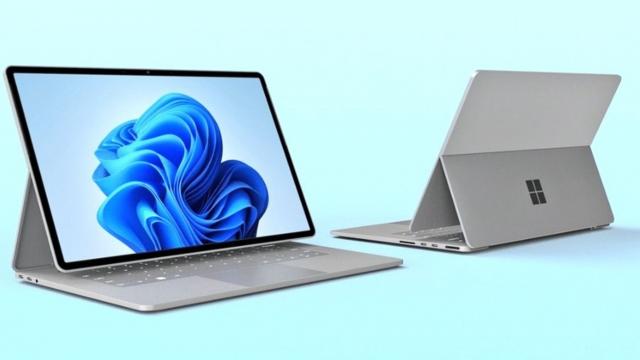 <b>Microsoft Surface Pro 8 va sosi cu ecran de 13 inch şi 120 Hz; Apar şi randări pentru Surface Book 4</b>Pe 22 septembrie Microsoft va ţine următorul său eveniment important axat pe produse Surface. Atunci ar trebui să debuteze tableta hibrid Surface Pro 8, care primeşte noi scăpări azi, ce dezvăluie un ecran cu refresh rate mare