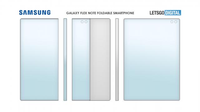 <b>Samsung a brevetat smartphone-ul Galaxy Flex Note, cu display înfășurat în jurul corpului; Iată cum ar putea arăta succesorul lui Galaxy Note 20 Ultra</b>Luna trecută Samsung a organizat un eveniment special în cadrul căruia au debutat noile smartphone-uri pliabile Galaxy Z Fold 3 și Z Flip 3. Din câte știm, în acest an nu va fi lansat un nou telefon Galaxy Note. Totuși, asta nu înseamnă neapărat că seria
