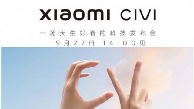 <b>Xiaomi pregătește introducerea seriei de telefoane CIVI pe data de 27 septembrie, înlocuitor pentru seria CC și posibil (Mi) Note 11 la nivel global</b>Cei de la Xiaomi au planuri mari pentru finalul acestei luni atunci când pregătesc introducerea unei noi serii de telefoane intitulată CIVI. Evenimentul de anunț va avea loc pe data de 27 septembrie în China și descoperim 