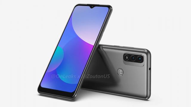 <b>Motorola Moto G Pure primește randări detaliale; Display AMOLED, ramă din aluminiu și cameră de 48 MP</b>În urmă cu câteva zile au ieșit la iveală primele detalii cu privire la Moto G Pure, un nou smartphone Motorola ce va debuta curând. Recent OnLeaks, în colaborare cu publicația Zouton, a reușit să ofere randări detaliale ale noului telefon