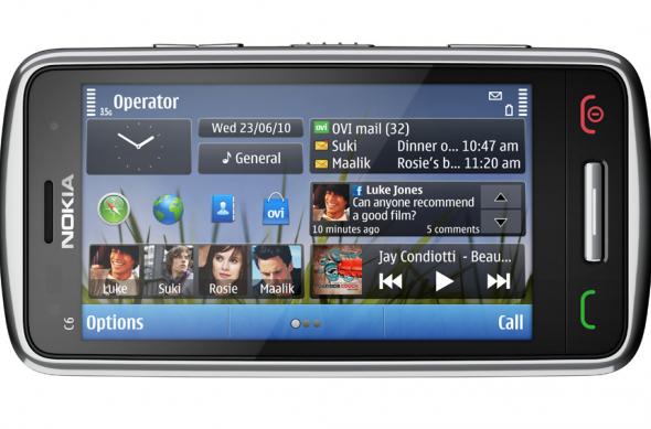 Nokia C6, un smartphone mic si stilat, dotat cu noul ecran ClearBlack: Nokia-C6_02.jpg