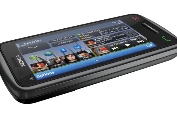Nokia C6, un smartphone mic si stilat, dotat cu noul ecran ClearBlack: Nokia-C6_07.jpg