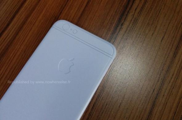 O nouă machetă a lui iPhone 6 Își face apariția Într-un video hands-on: iphone_6_blanc_d009.jpg