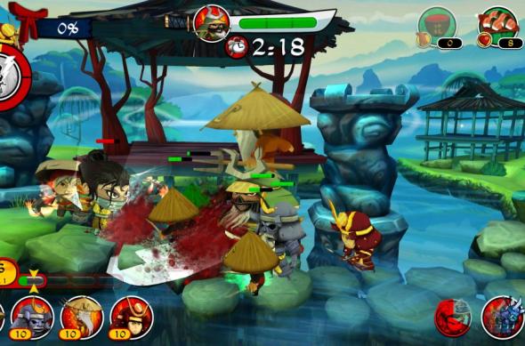 Samurai vs Zombies Defense 2 review: un joc de acțiune și strategie foarte atractiv (Video): screenshot_2013_03_11_11_47_56.jpg