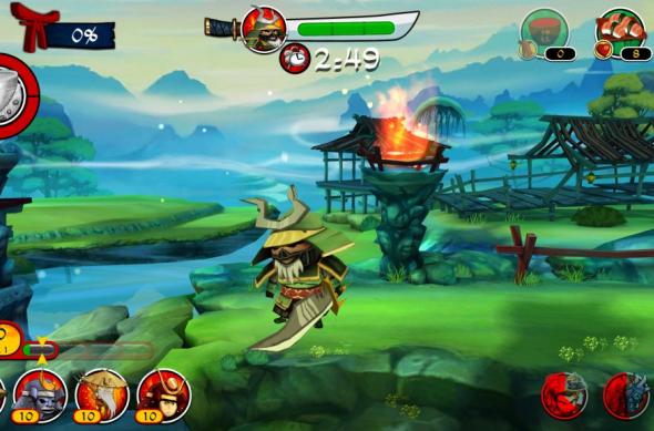 Samurai vs Zombies Defense 2 review: un joc de acțiune și strategie foarte atractiv (Video): screenshot_2013_03_11_11_47_25.jpg