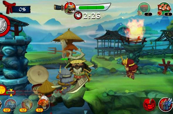 Samurai vs Zombies Defense 2 review: un joc de acțiune și strategie foarte atractiv (Video): screenshot_2013_03_11_11_47_48.jpg