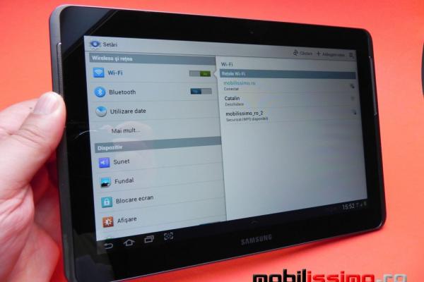 Review Samsung Galaxy Tab 2 10.1 - tabletă cu design plăcut, În sfârșit cu o interfață fluidă, dar totuși nimic nou... (Video)