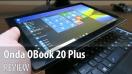Onda OBook 20 Plus Video Review în Limba Română