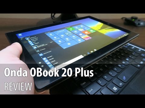 Onda OBook 20 Plus Video Review în Limba Română