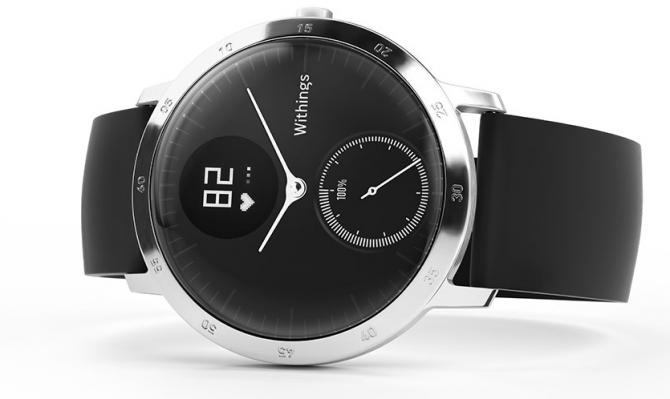 Withings Steel HR 40mm - Fotografii oficiale